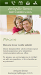 Mobile Screenshot of amityvilledental.com